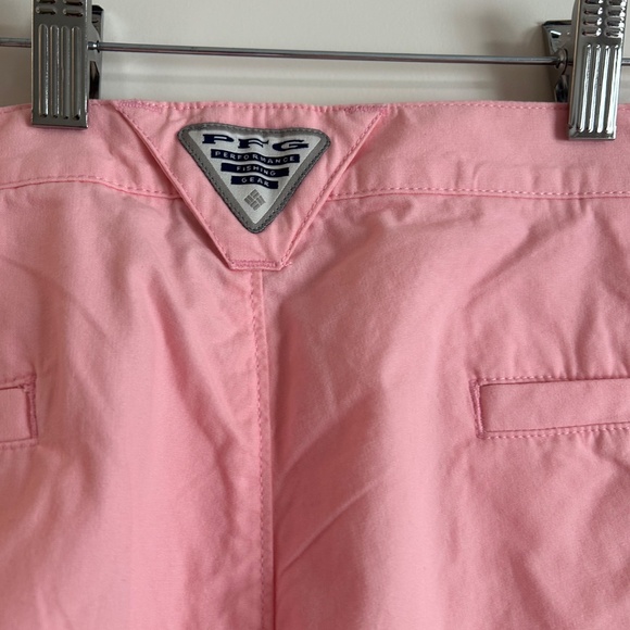 Columbia PFG Men's Pink Shorts, Size 38, 6" Inseam, NWT - Picture 6 of 7